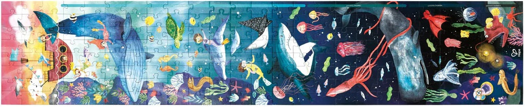200pc Ocean Life Puzzle