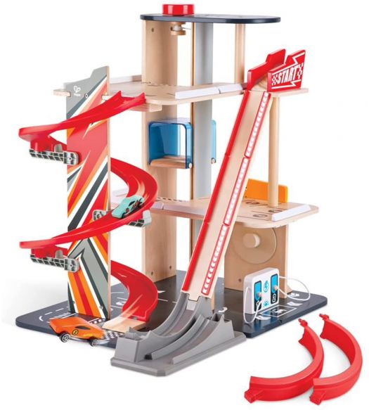 Gearhead Stunt Garage