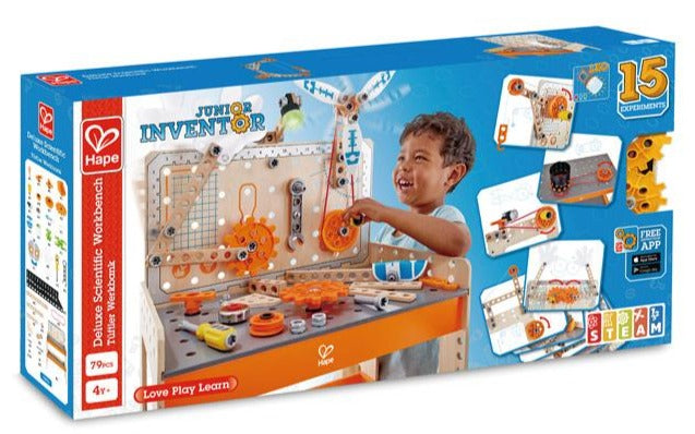 Deluxe Scientific Workbench