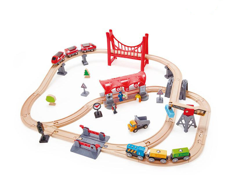 Busy City Rail Set – Hobby Express Inc.