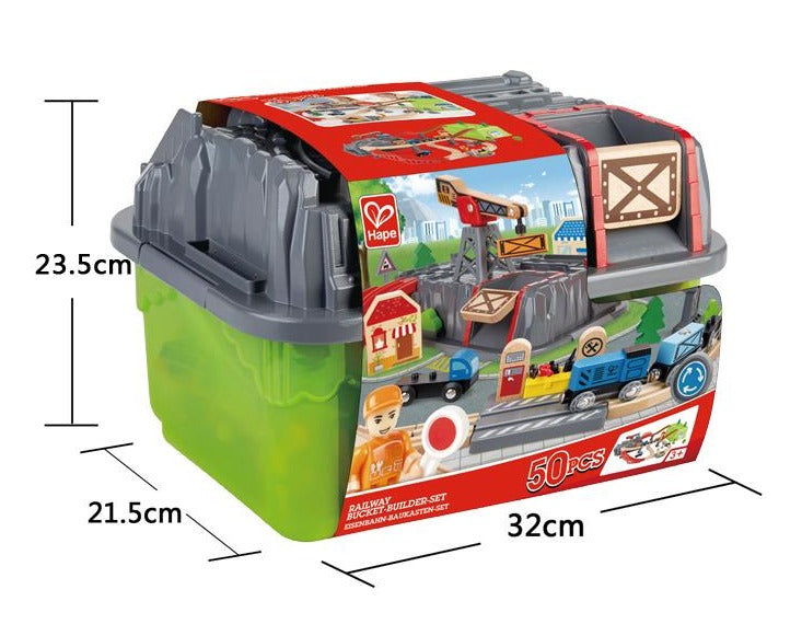 Railway Bucket Builder Set
