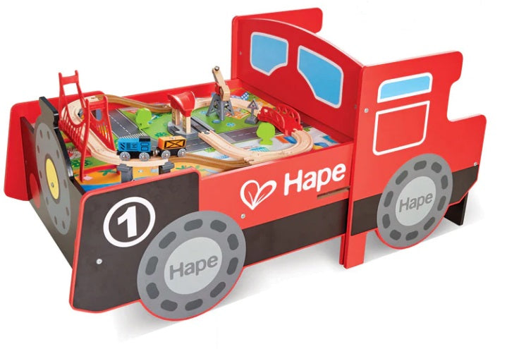 Ride-on/Foldable Engine Table