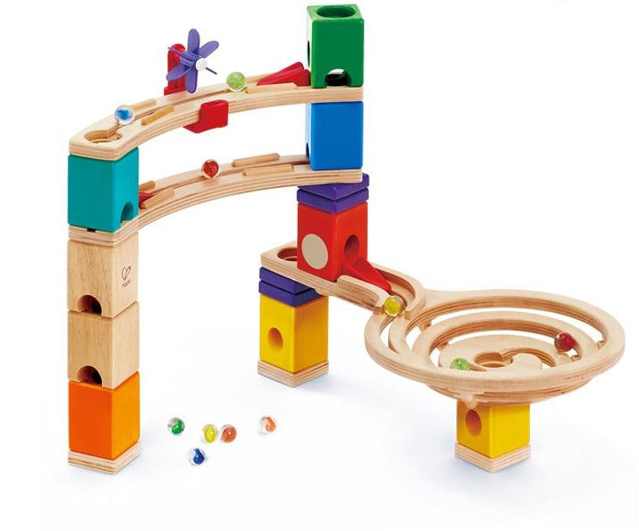 Quadrilla Race to the Finish