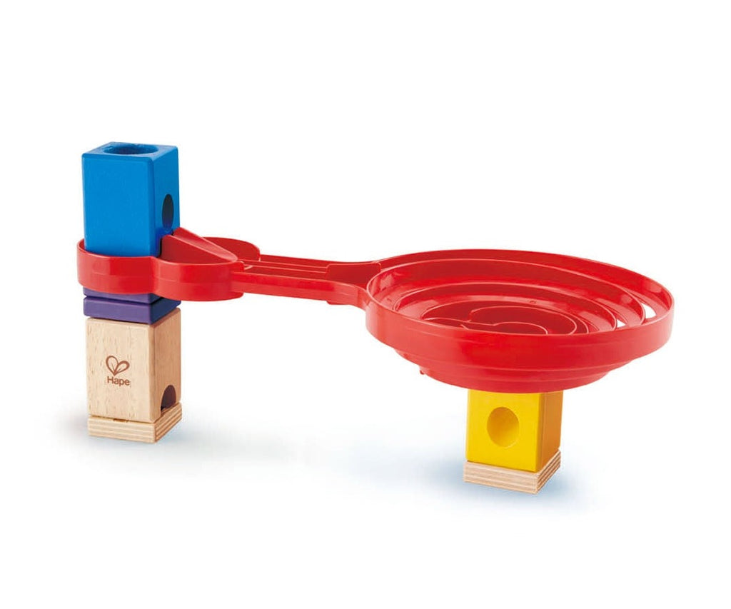 Double-Sided Spiral Twist