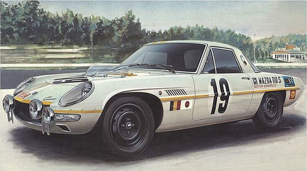 1/24 Mazda Cosmo Sport (1968) Marathon de la Route