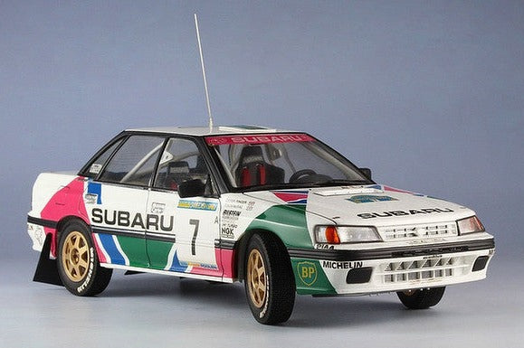 1/24 Subaru Legacy RS 1992 Swedish Rally