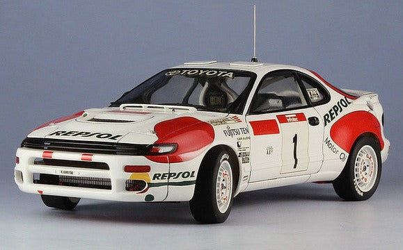 1/24 Toyota Celica Turbo 4WD 1992 Tour De Corse - Carlos Sainz
