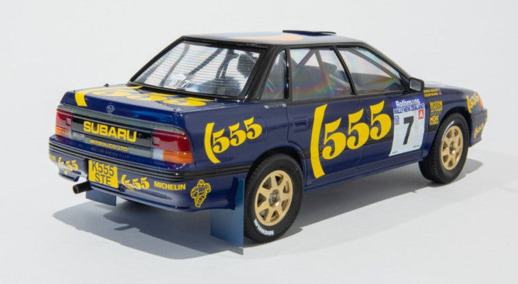 1/24 Subaru Legacy RS 1993 NZ Rally Winner/ Le Tour de Corse