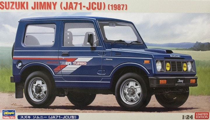 1/24 Suzuki Jimny JA71-JCU