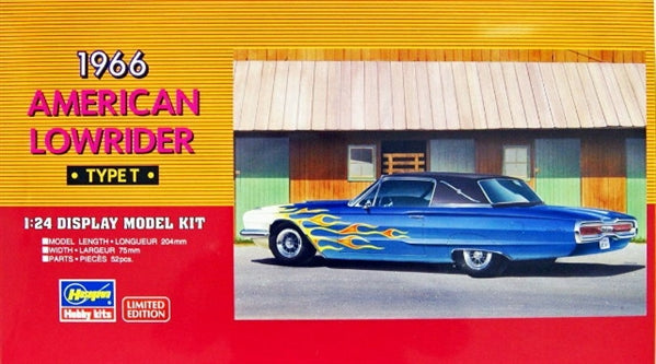 1/24 1966 Ford Thunderbird Lowrider