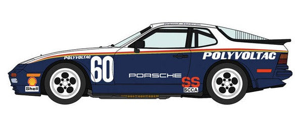 1/24 Porsche 944 Turbo Racing “1987 SCCA Endurance Race”