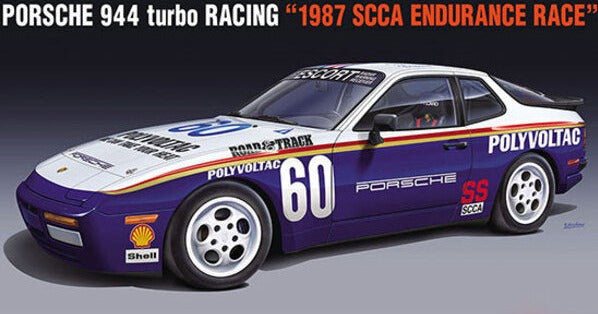 1/24 Porsche 944 Turbo Racing “1987 SCCA Endurance Race”