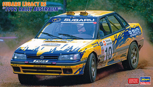 1/24 Subaru Legacy RS 1992 Rally Australia