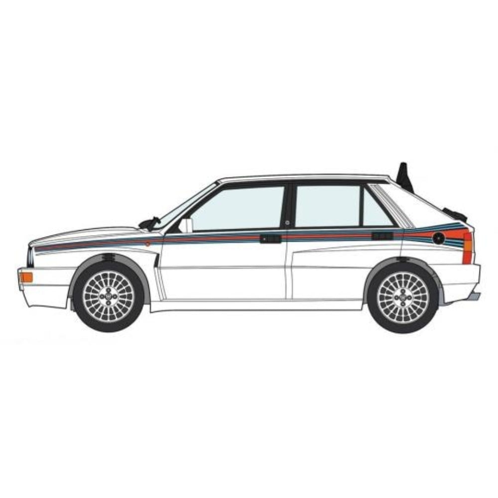 1/24 Lancia Delta HF Integrale Evoluzione 'Martini 5'