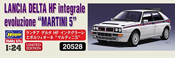 1/24 Lancia Delta HF Integrale Evoluzione 'Martini 5'