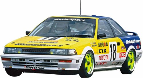 1/24 Weds Sport Corolla Levin AE92 'Inter Tec'