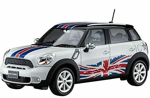 1/24 Mini Cooper S Countryman ALL4 Union Jack 4-Door Car (Ltd Edition)