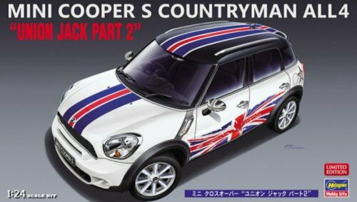1/24 Mini Cooper S Countryman ALL4 Union Jack 4-Door Car (Ltd Edition)