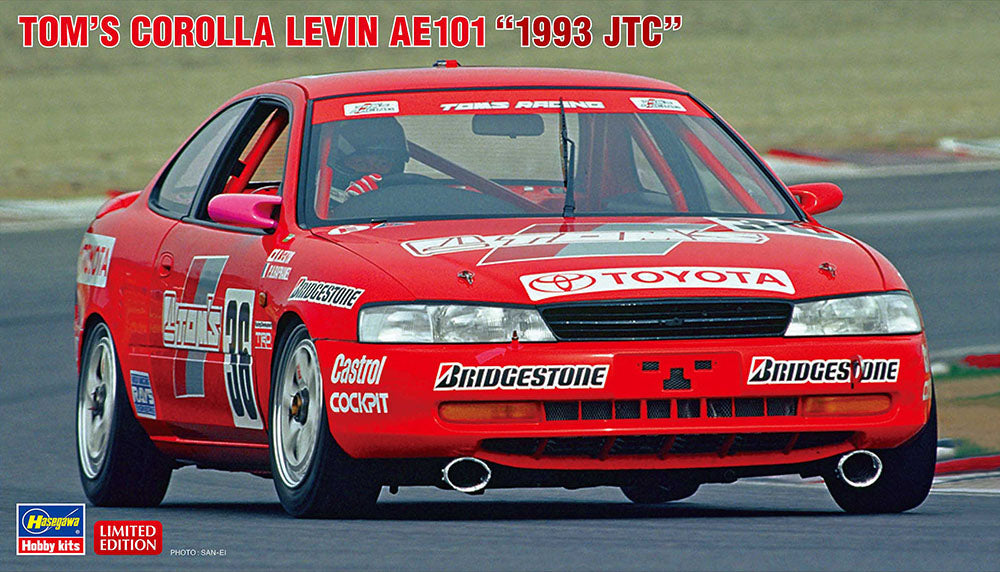 1/24 Tom's Corolla Levin AE101 "1993 JTC"