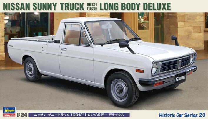 1/24 Nissan Sunny Truck Long Body Deluxe