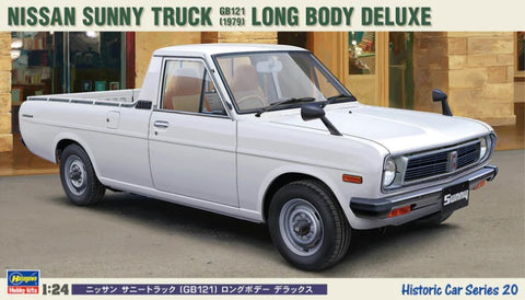 1/24 Nissan Sunny Truck Long Body