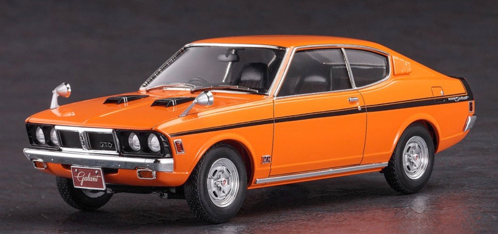 1/24 1971 Dodge Colt Challenger GTO-MR (Mitsubishi Galant)
