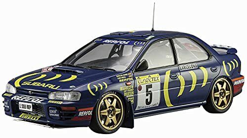 1/24 1995 Subaru Impreza Rally Winner “Super Detail”