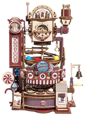 Chocolate Factory Marble Run 3D Wooden Kit