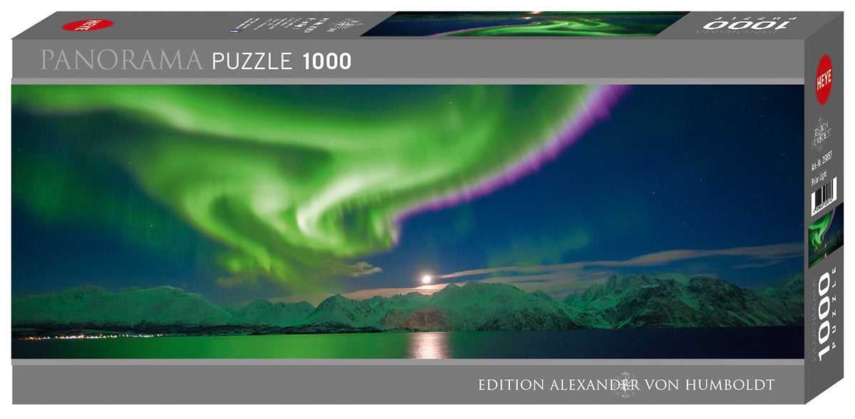 1000pc Polar Light Puzzle