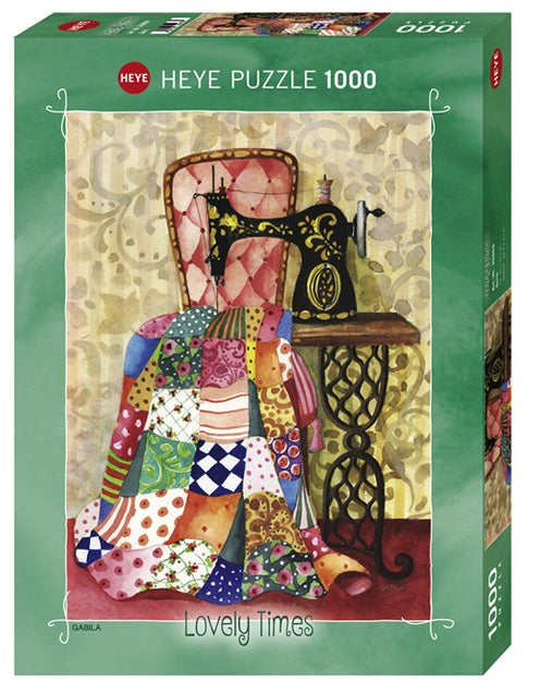1000pc Quilt Puzzle