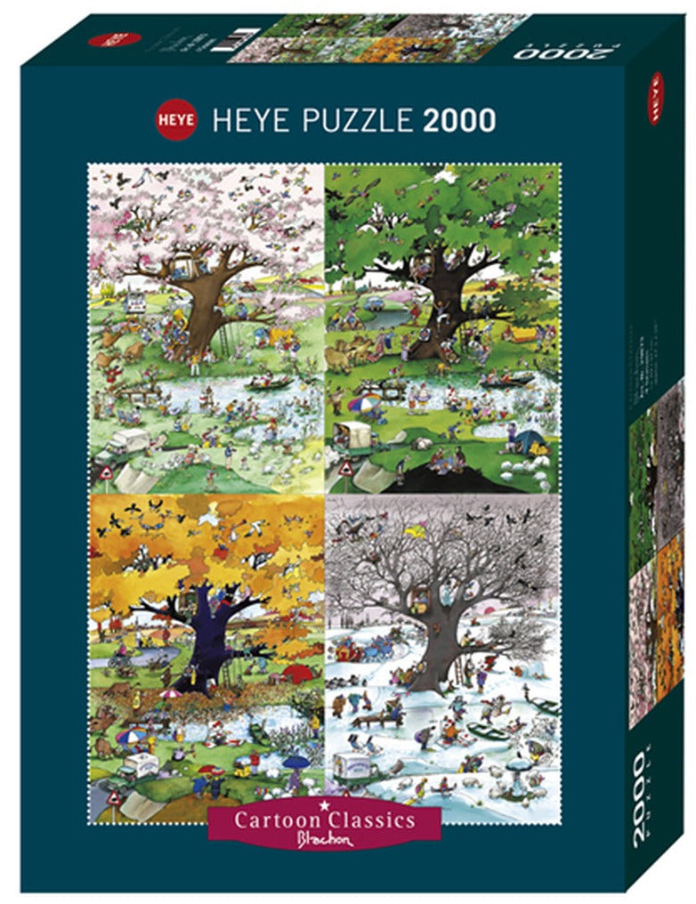 2000pc 4 Seasons Puzzle