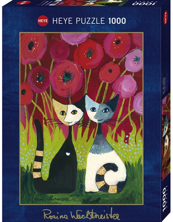 Poppy Canopy 1000pc Puzzle