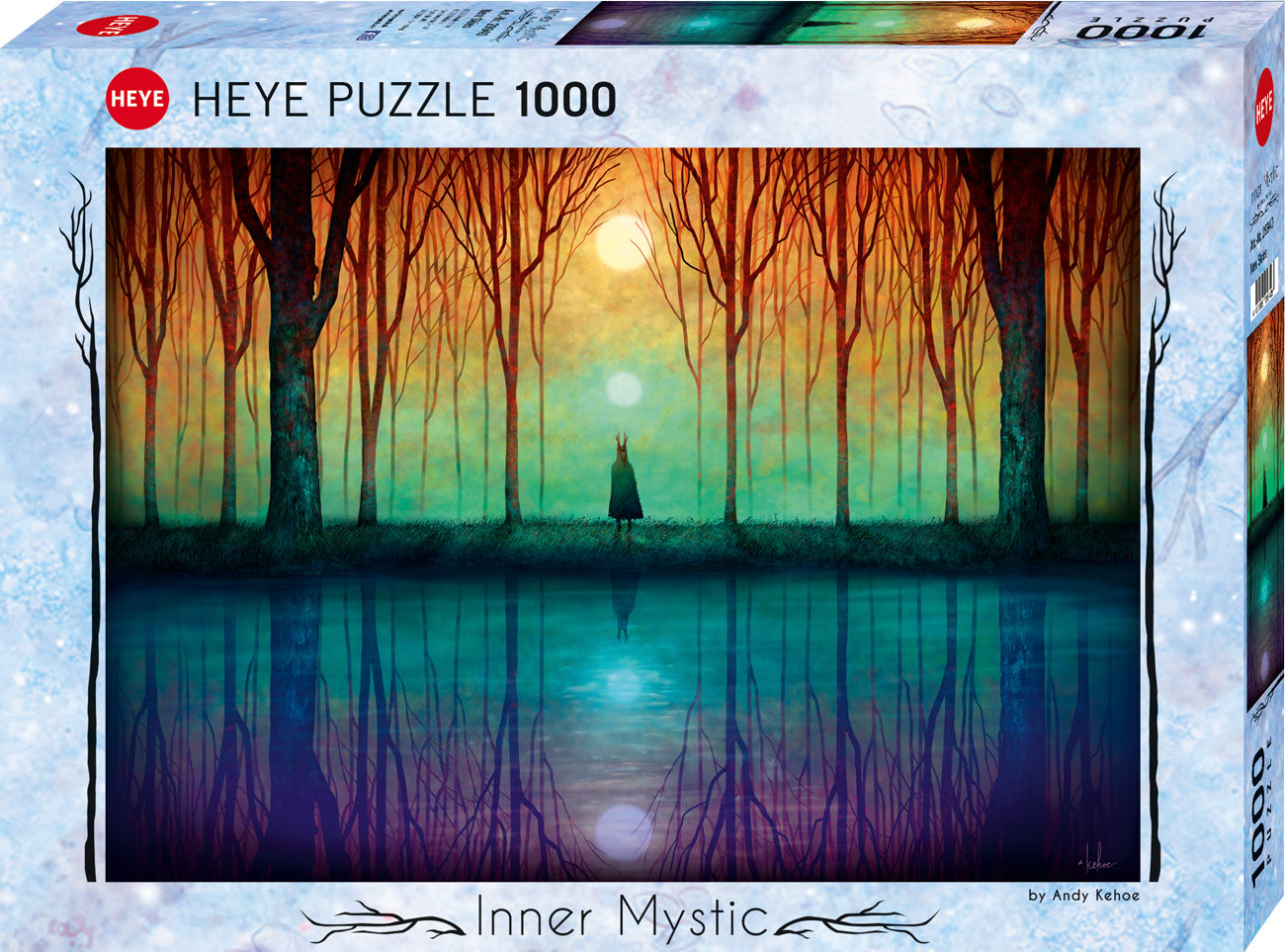 New Skies 1000pc Puzzle