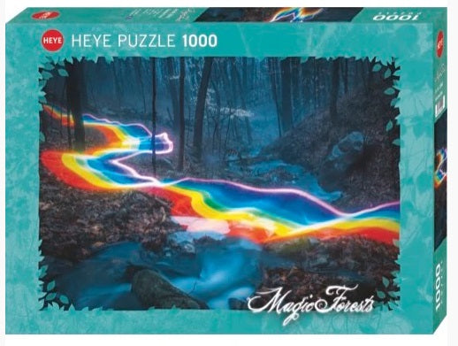 1000pc Rainbow Road Magic Puzz