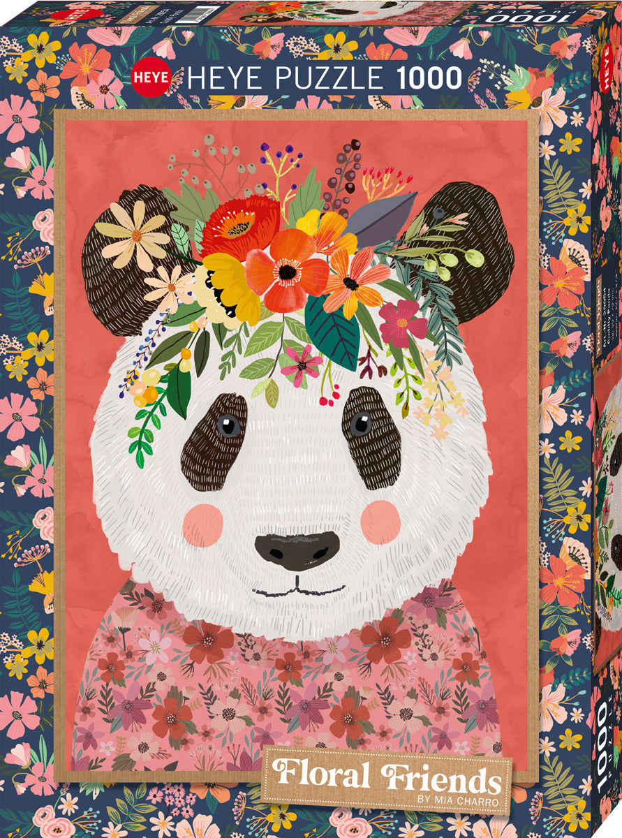 Cuddly Panda 1000pc Puzzle