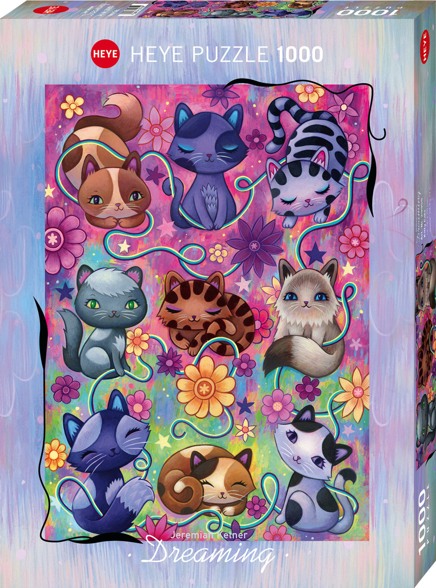 1000pc Kitty Cats Puzzle