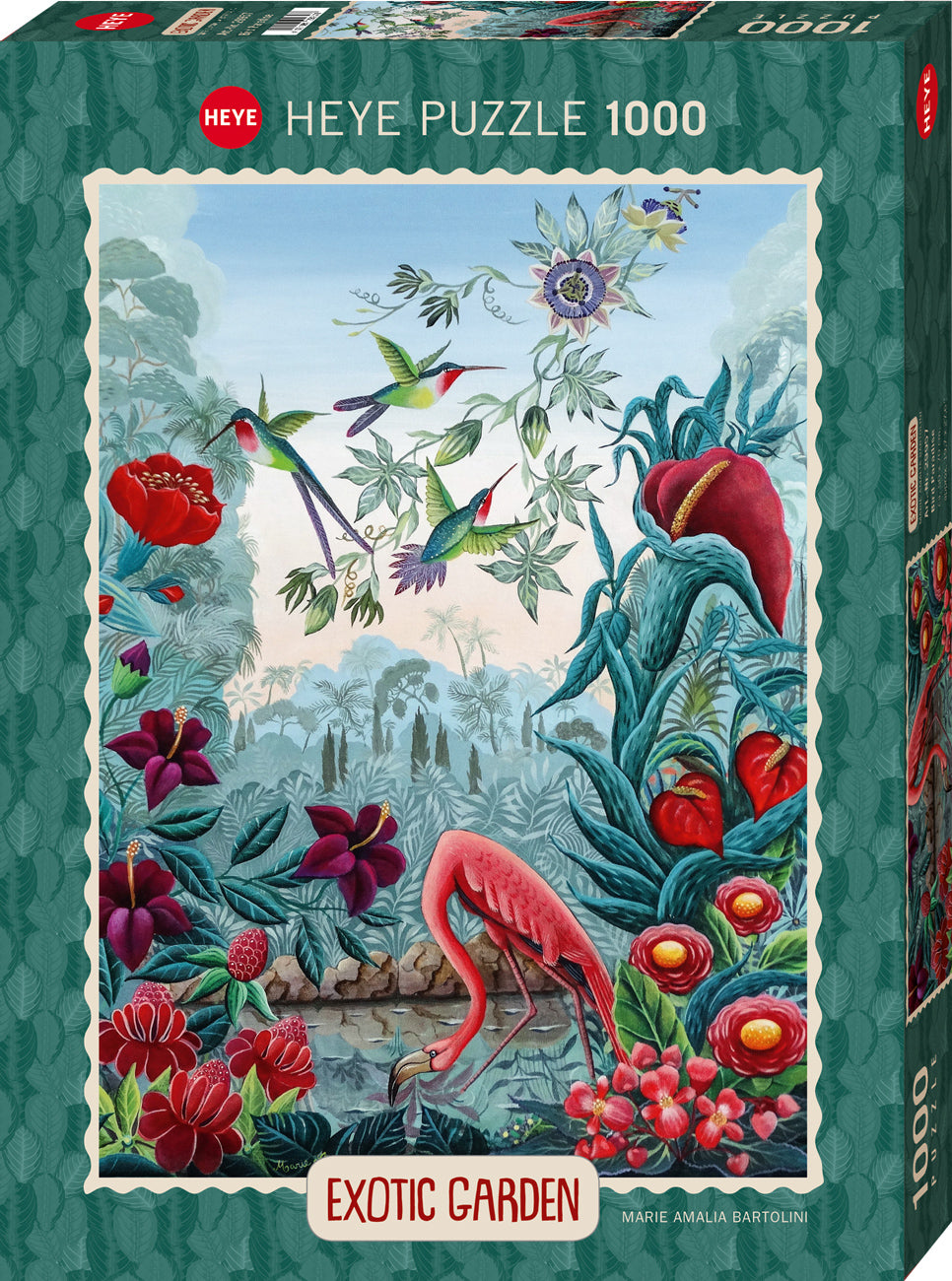 1000pc Bird Paradise Puzzle