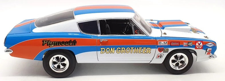 1/18 1968 Plymouth Hemi S/Stock Barracuda Don Grotheer