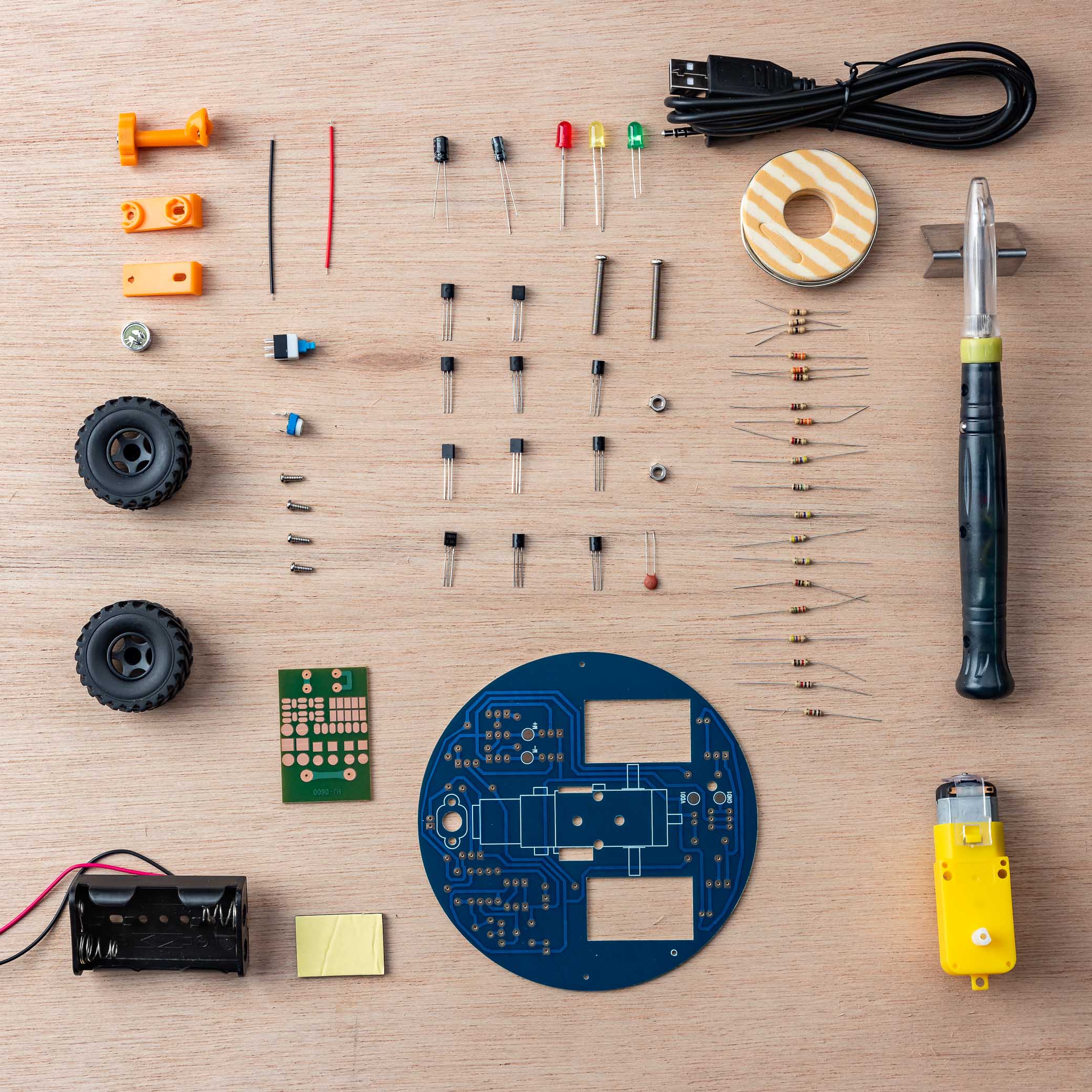DIY Robot Soldering Combo