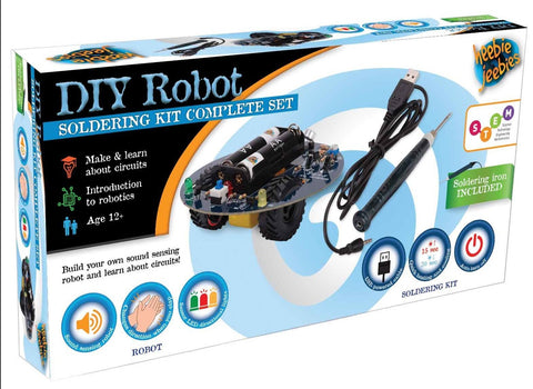 DIY Robot Soldering Combo