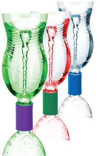 Whirlpool Fizzy Bottle Science