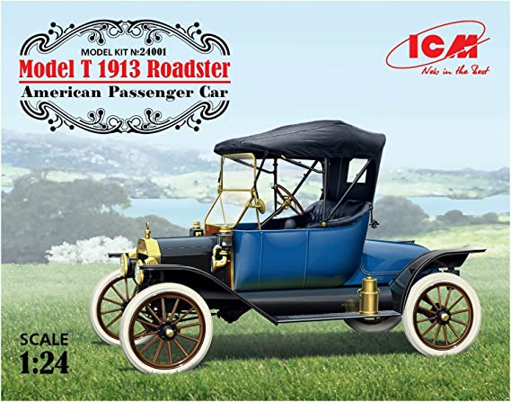 1/24 1913 Model T Roadster