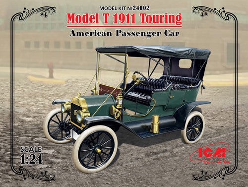 1/24 1911 Model T Touring America