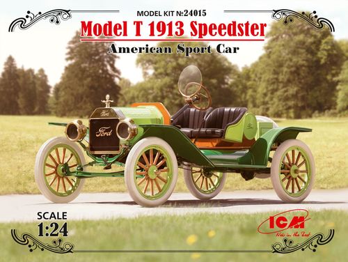 1/24 1913 Model T Speedster Sports Car