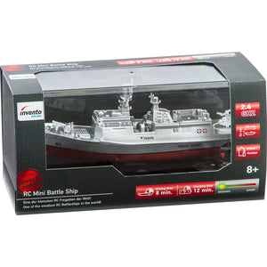 RC Mini Battle Ship