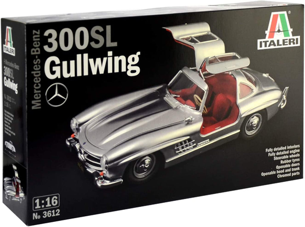 1/16 Mercedes Benz 300 SL Gullwing