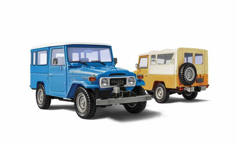 1/24 Toyota BJ44 Land Cruiser (Hard Top or Soft Top)