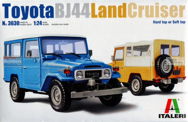 1/24 Toyota BJ44 Land Cruiser (Hard Top or Soft Top)