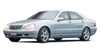 1/24 Mercedes Benz 600S ITA3638