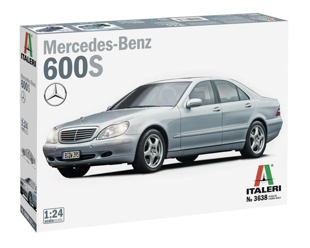 1/24 Mercedes Benz 600S ITA3638